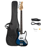 Glarry Electric GJazz Bass Guitar Cord Wrench Tool Blue