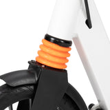 Scooter For Adult and Teens,3 Height Adjustable Easy Folding Double Shock Absorber White - LiamsBargains.co.uk
