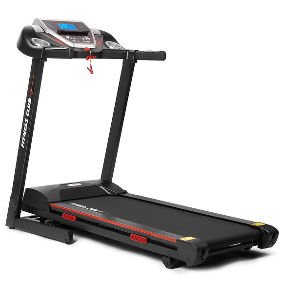 Motorized Electric Treadmill Folding Automatic Incline - LiamsBargains.co.uk