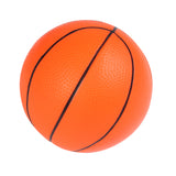 Wall Mount Clear Basketball Backboard with Basketball & Pump Maximum Applicable Ball Diameter 5" - LiamsBargains.co.uk