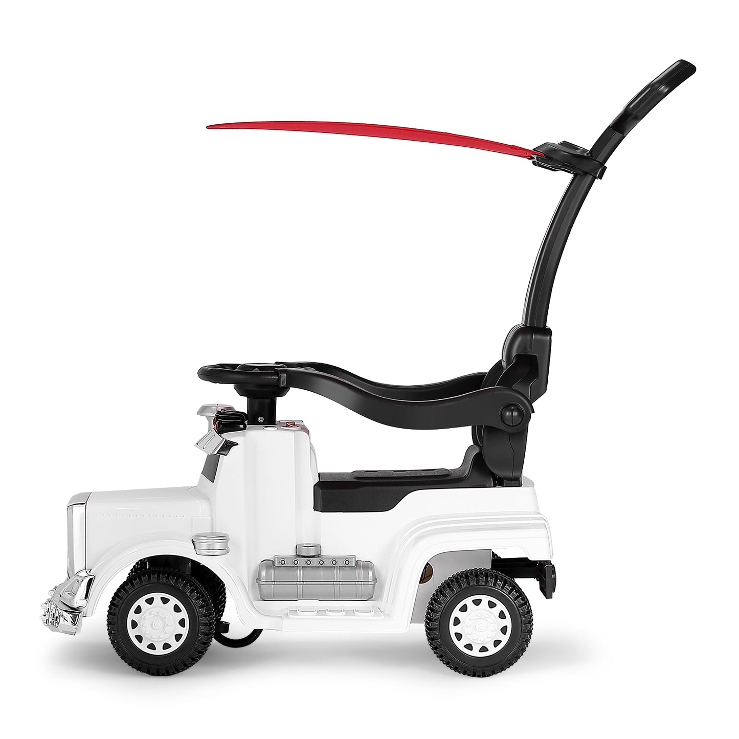 3 in 1 Ride On Truck with Lights and Sounds - Suitable for 1 to 4 years
