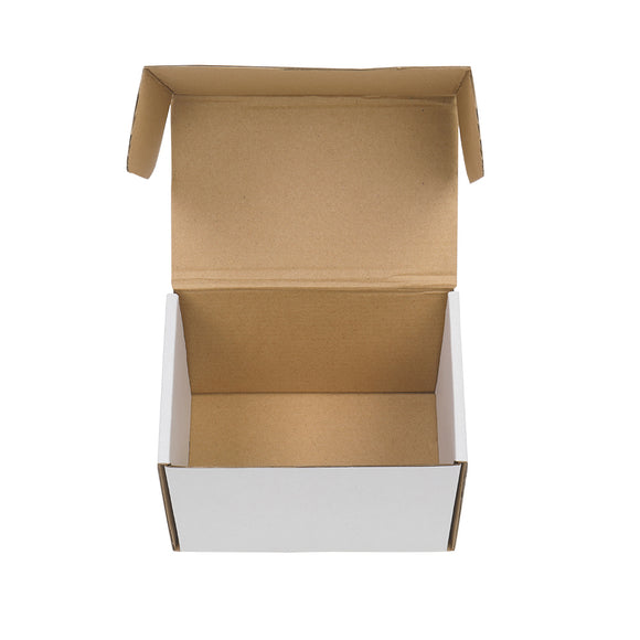 50 Corrugated Paper Boxes 6x4x4