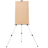 New Artist Aluminium Alloy Folding Easel Light Weight And Carry Bag White