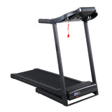 1.0HP Single Function Electric Treadmill With Hydraulic Rod - LiamsBargains.co.uk