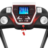 Motorized Electric Treadmill Folding Automatic Incline - LiamsBargains.co.uk