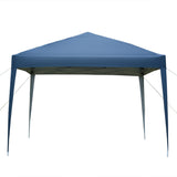 3 x 3m Practical Waterproof Right-Angle Folding Tent Top Quality - Blue