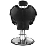 Reclining Barber Chair Hair Styling Salon Beauty