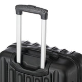 3-in-1 Multifunctional Large Capacity Traveling Storage Suitcases Black