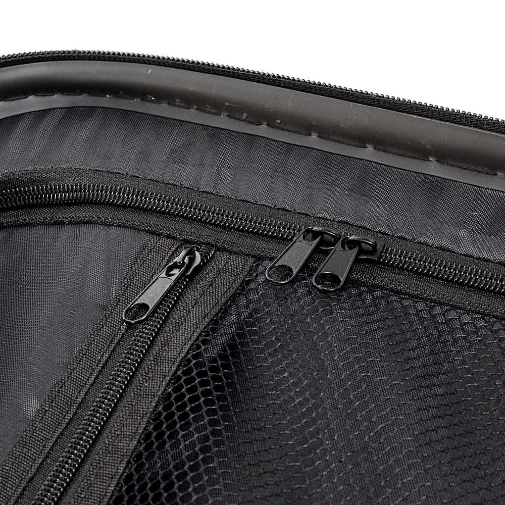 3-in-1 Multifunctional Large Capacity Traveling Storage Suitcases Black