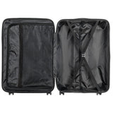 3-in-1 Multifunctional Large Capacity Traveling Storage Suitcases Silver Gray