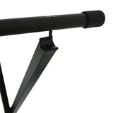 Glarry Dual-tube X-Shape Keyboard Stand Black