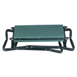 Garden Kneeler Bench Stool EVA Pad Seat w/Gloves