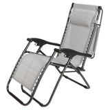Beach Chairs x 2 with Cup Holders and Sun Shade