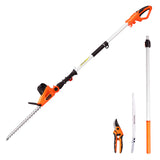Pole Hedge Trimmer Electric Corded 20Inch SK5 Laser Cutting Blade 600W