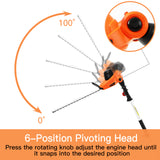 Pole Hedge Trimmer Electric Corded 20Inch SK5 Laser Cutting Blade 600W