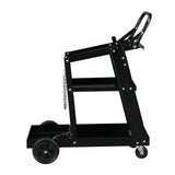 Professional Welding Cart Plasma Cutting Machine without Drawer - Black