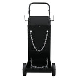 Professional Welding Cart Plasma Cutting Machine without Drawer - Black