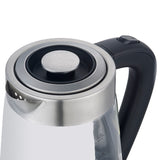 ZOKOP HD-250 220V 2000W 2L Blue Glass Electric Kettle