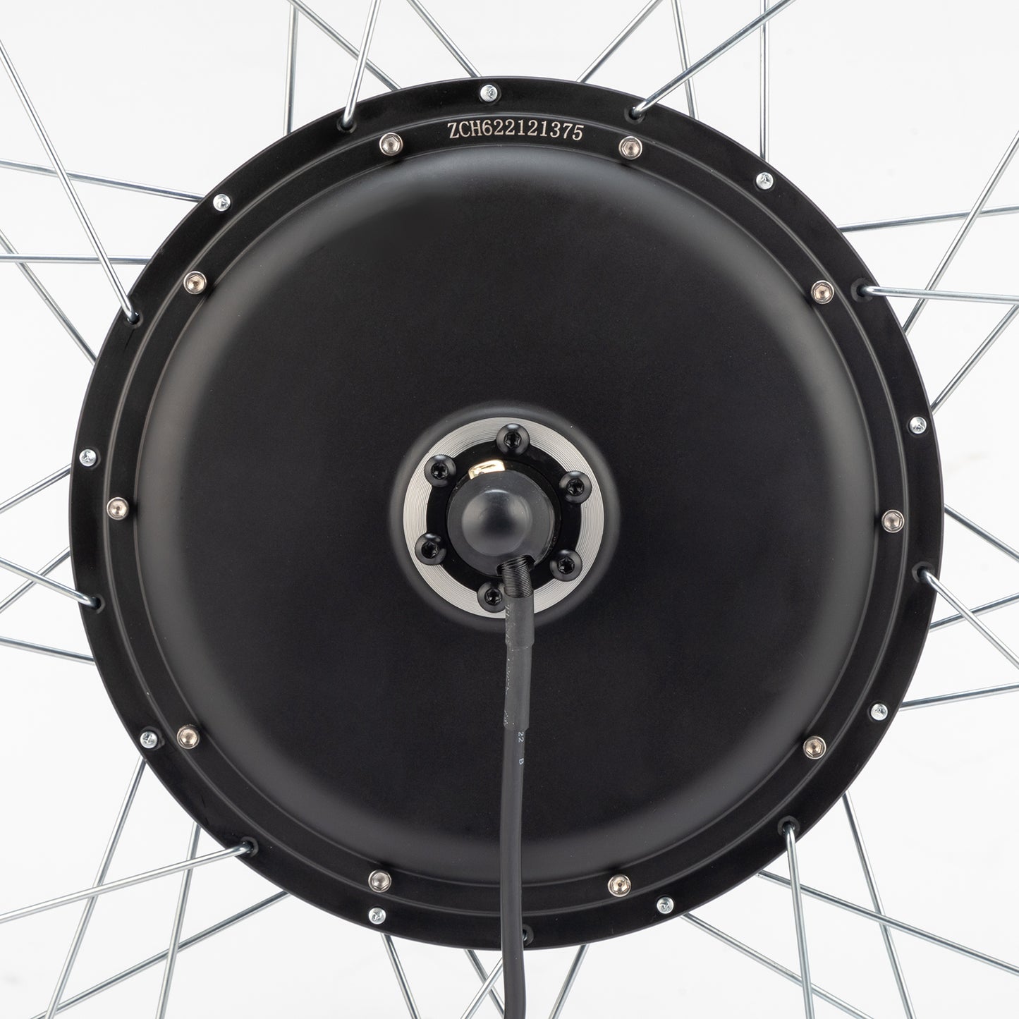26in 500W Rear Drive With Tires Bicycle Modification Parts Black