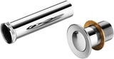 Overflow Basin Clicker Drain Stopper Clack Sprung Plug Bathroom Sink Basin Pop Up Drain Slotted