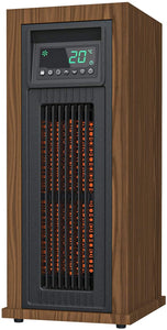 Space Heater Electric Radiator Energy-saving Portable Interior Heating with Child Lock for Indoor & Large LED Display & Temperature Control System & Timer & Overheating and dumping protection