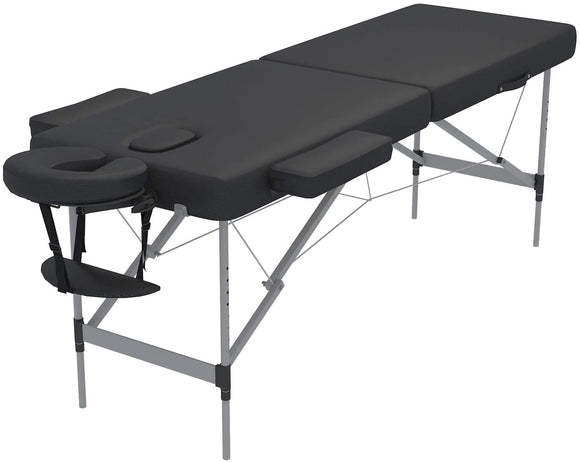 Professional Massage Table Black
