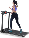 Folding Treadmill for Home, Portable Electric Treadmill Walking machine with LCD Display & Low Noise Motor,Good for walking & Jogging for Home Gym