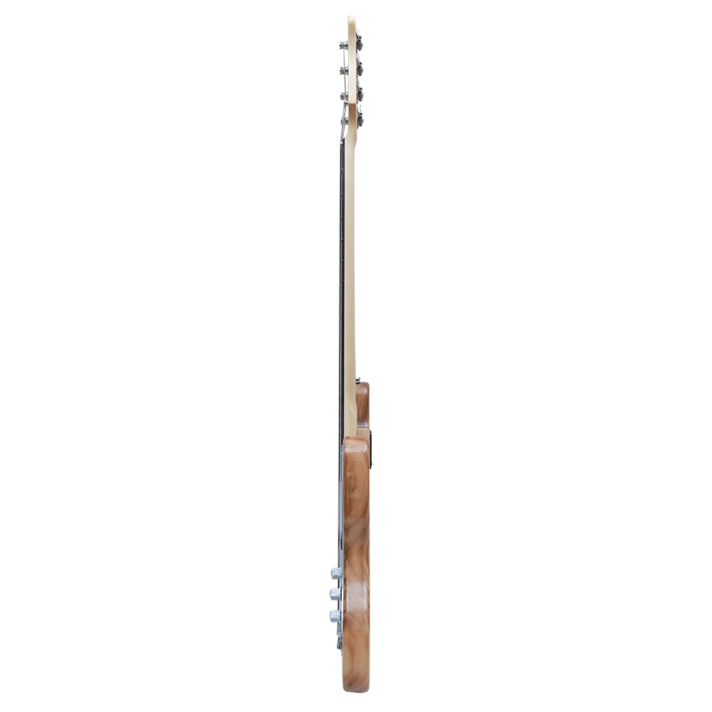 Glarry Electric GJazz Bass Guitar Cord Wrench Tool Burlywood