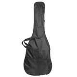 Glarry GST-E Electric Guitar Bag Shoulder Strap Pick Whammy Bar Cord Wrench Tool Black