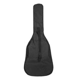 Glarry Gt509 41 Inch Spruce Panel Matte Edging EQ Folk Guitar Set Black