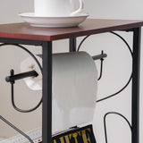 Multifunctional Bathroom Table Indoor Side Table Coffee