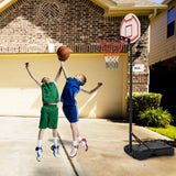 Portable and Removable Youth Basketball Stand Indoor and Outdoor Basketball Stand / Hoop - LiamsBargains.co.uk