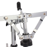 Chrome Plated Dumb Snare Drum Stand Tripod Silver