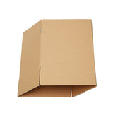 100 Corrugated Paper Boxes 6x4x4"（15.2*10*10cm）Yellow