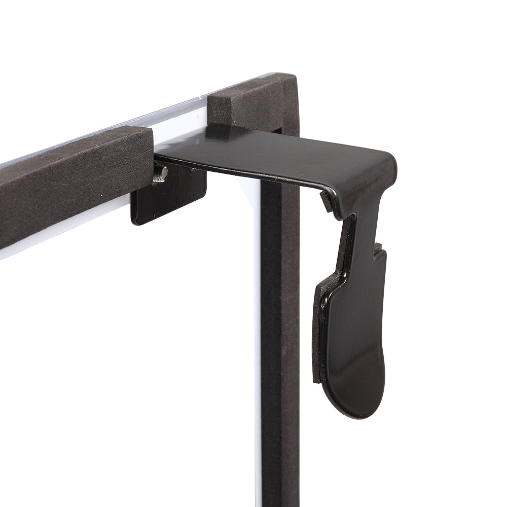 Wall Mount Clear Basketball Backboard with Basketball & Pump Maximum Applicable Ball Diameter 5" - LiamsBargains.co.uk