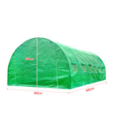 6m Greenhouse In UV Resistant PE Material