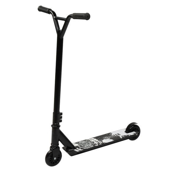 Pro Scooter for Teens and Adults, Freestyle Trick Scooter Black - LiamsBargains.co.uk