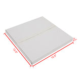 100 Album Paper Box 12.5 " x 12.5" x 1/2 "& 1" (31.75 * 31.75 * 1.27cm & 2.54cm)