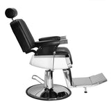 All Purpose Recline Hydraulic Barber Chair Heavy Duty Salon Spa Beauty Equipment Black