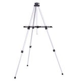 New Artist Aluminium Alloy Folding Easel Light Weight And Carry Bag White