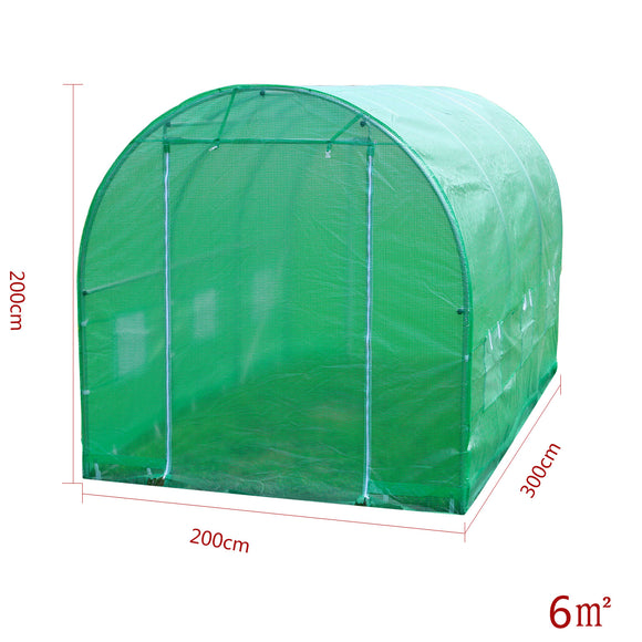 3m Greenhouse In UV Resistant PE Material