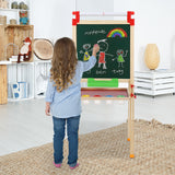 Top Shaft with Tray Model Children Adjustable Easel