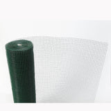 Green PVC Coated Chicken Wire Mesh 6M Fencing Garden Barrier Metal Fence