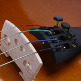 1/8 Acoustic Violin Case Bow Rosin Natural