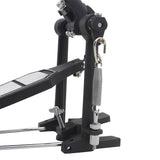 Professional Drum Pedal Hammerhead for Adult Drum Set Black