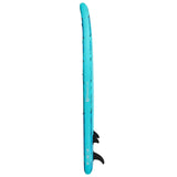Fitness Club Inflatable Surfboard Complete Kit - Large Size - Blue