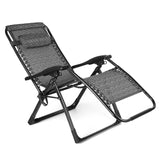 Large Beach Chair - Extra Wide - Black