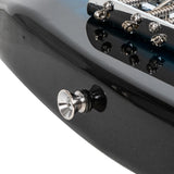 Glarry Electric GJazz Bass Guitar Cord Wrench Tool Blue