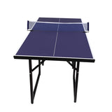 Children's Table Tennis Table (183*91.5*76.5cm) Purple Blue