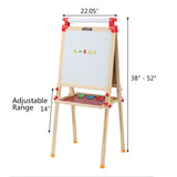 Top Shaft with Tray Model Children Adjustable Easel